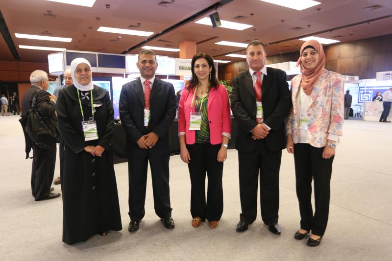 فلسطين تستلم رسمياً رئاسة  الرابطة الدولية للإحصاءات الرسمية (IAOS) في مؤتمر معهد الاحصاء الدولي في البرازيل