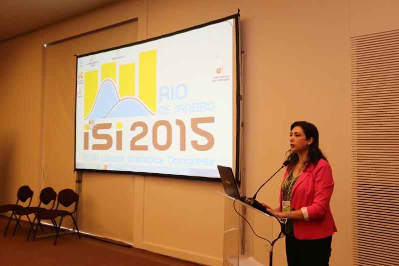 فلسطين تستلم رسمياً رئاسة  الرابطة الدولية للإحصاءات الرسمية (IAOS) في مؤتمر معهد الاحصاء الدولي في البرازيل