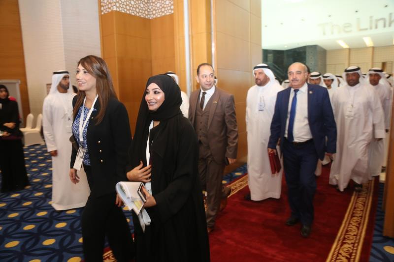 السيدة عوض، رئيس الرابطة الدولية للإحصاءات الرسمية  تفتتح مؤتمر الرابطة الدولية للإحصاءات الرسمية 2016 في ابو ظبي
