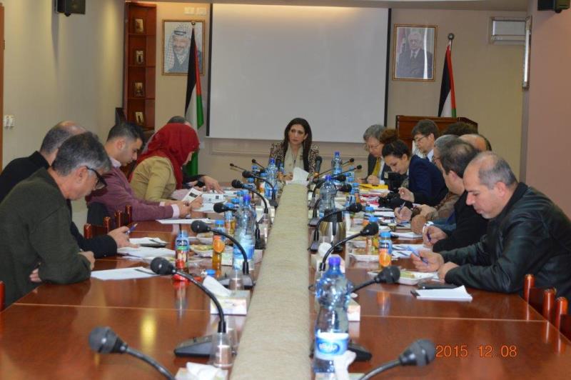الإحصاء الفلسطيني يعقد الاجتماع الثالث للجنة التوجيهية لسجل الأعمال