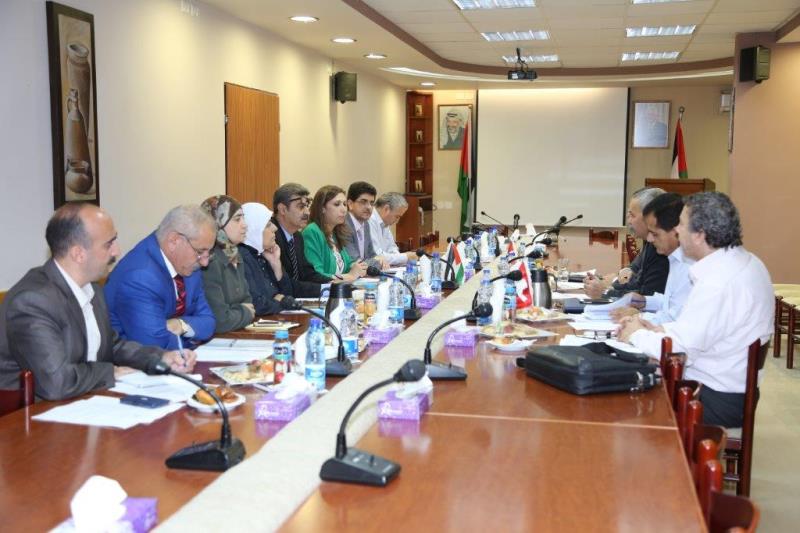 الإحصاء الفلسطيني يعقد الاجتماع السنوي الثالث عشر مع أعضاء مجموعة التمويل الرئيسية