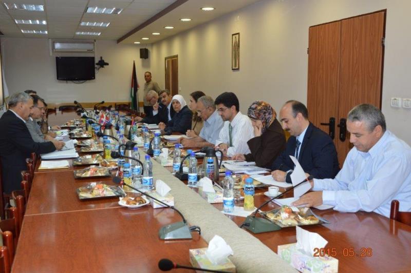 الإحصاء الفلسطيني يعقد الاجتماع السنوي الثاني عشر مع أعضاء مجموعة التمويل الرئيسية