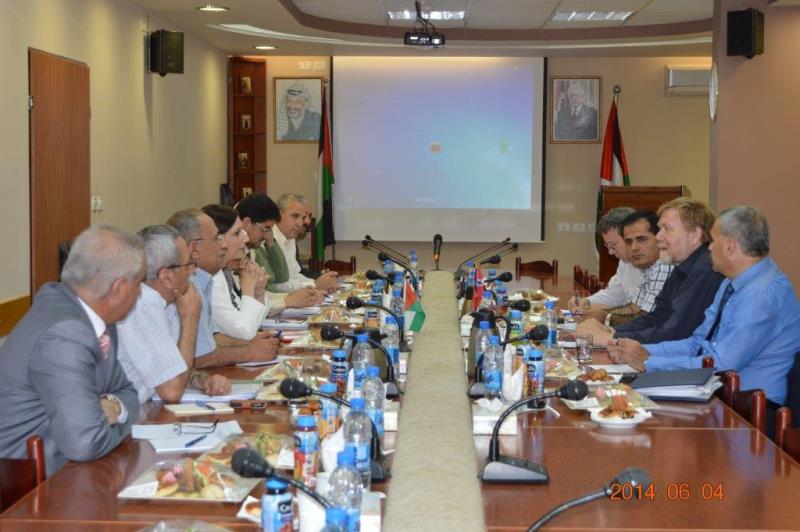 الإحصاء الفلسطيني يعقد الاجتماع السنوي الحادي عشر مع أعضاء مجموعة التمويل الرئيسية. 