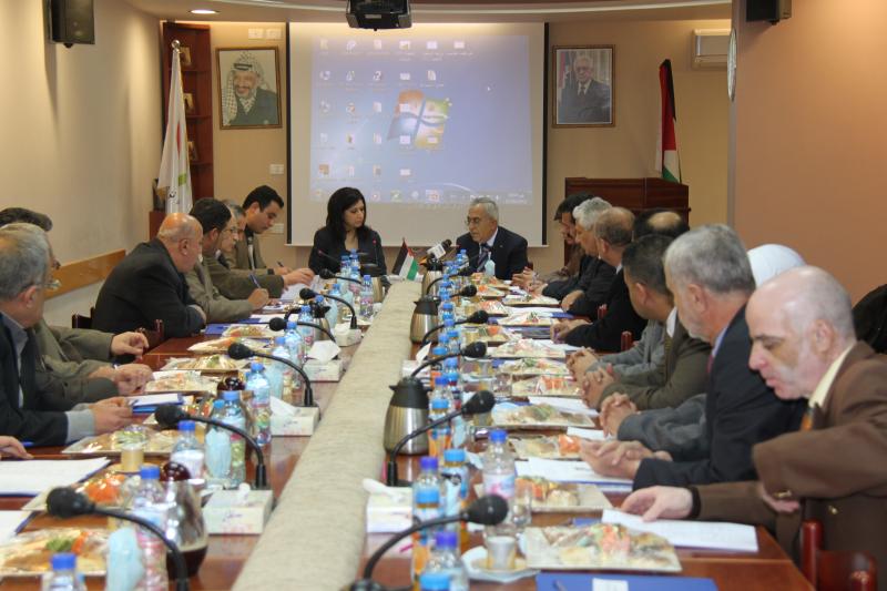 المجلس الاستشاري للاحصاءات الرسمية يعقد اجتماعه الرابع عشر